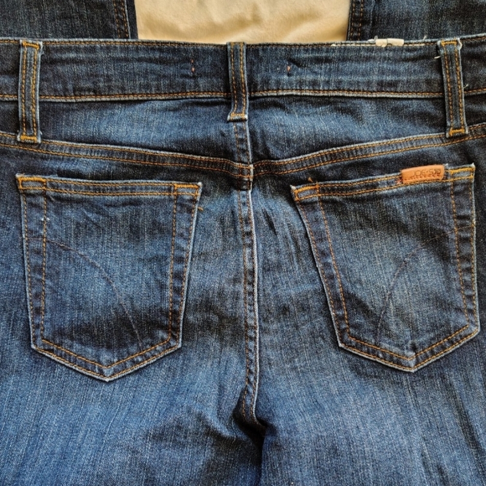 Joe's The Icon Ankle Mid Rise Skinny Jeans Size 28 X 29 NWOT - Picture 3 of 9